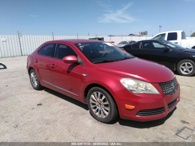 Suzuki Kizashi (2013)