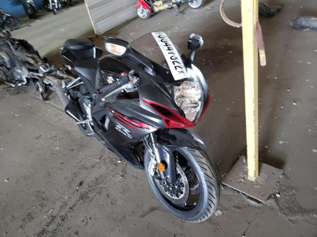 Suzuki Gsx-r600 (2012)