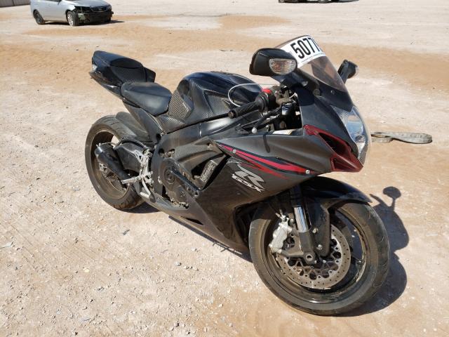 Suzuki Gsx-r600 (2012)