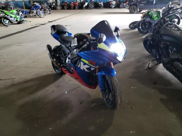 Suzuki Gsx-r750 (2013)