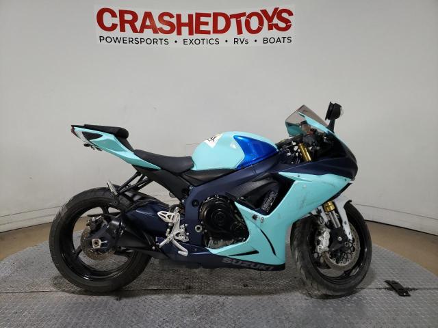 Suzuki Gsx750 (2012)
