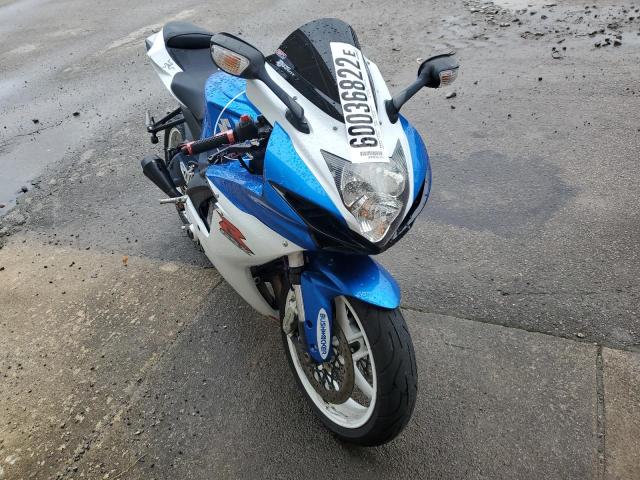 Suzuki Gsx-r600 (2011)