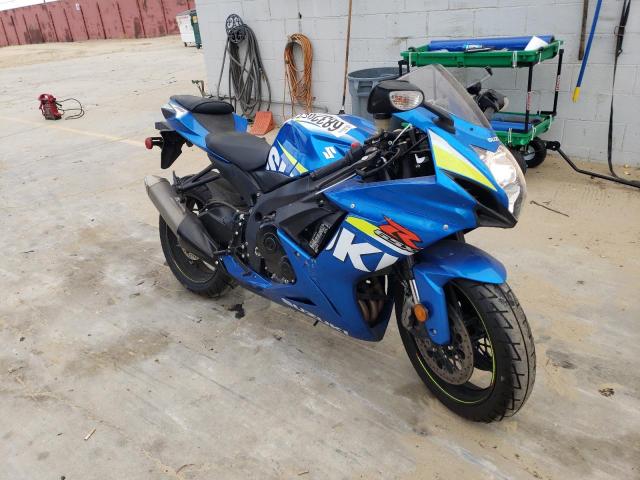 Suzuki Gsx-r600 (2015)