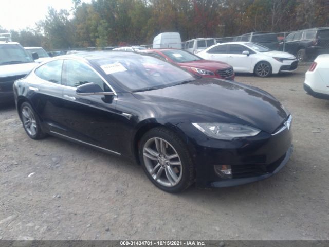 Tesla Model s (2014)