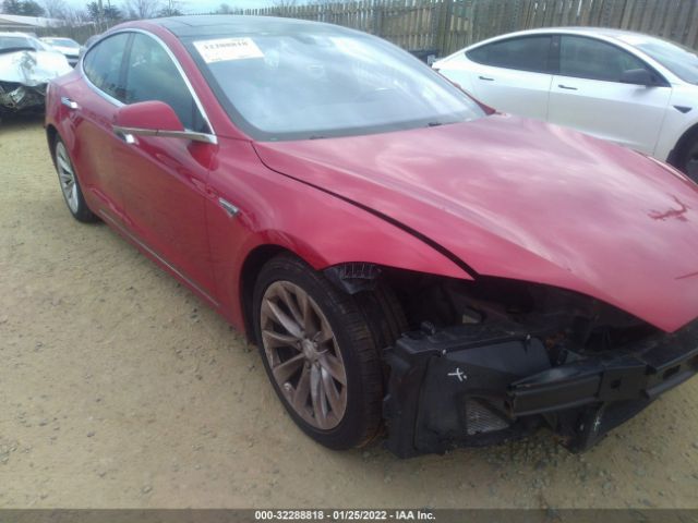 Tesla Model s (2016)