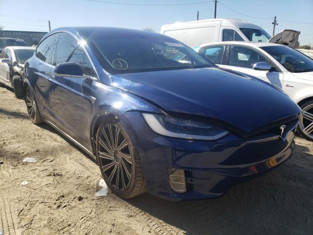 Tesla Model x (2016)