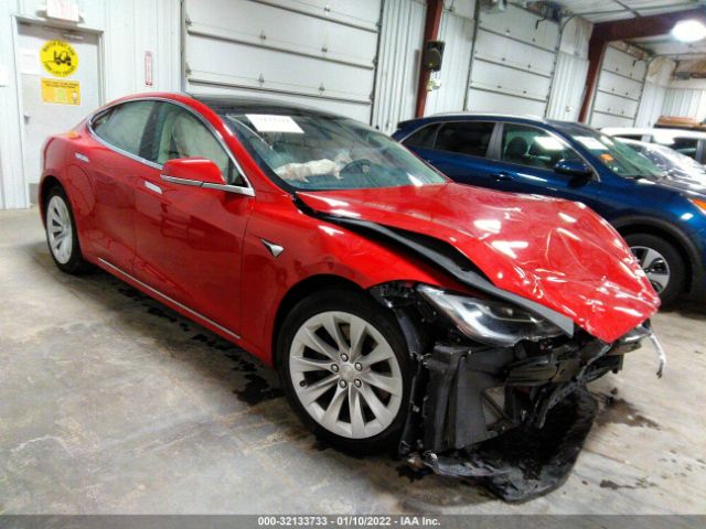 Tesla Model s (2018)