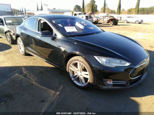 Tesla Model s (2014)