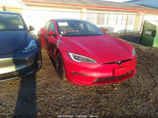 Tesla Model s (2021)