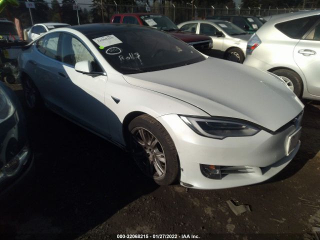 Tesla Model s (2021)