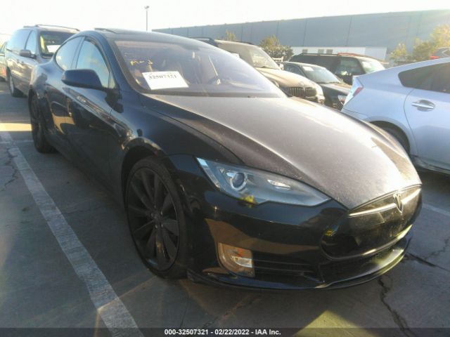 Tesla Model s (2012)