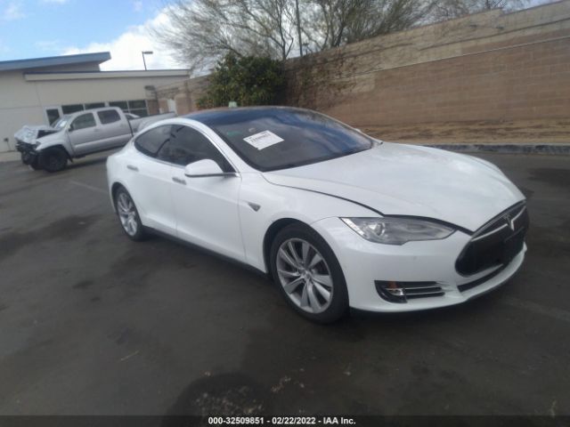 Tesla Model s (2014)