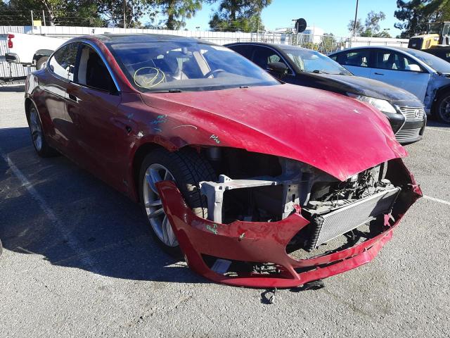 Tesla Model s (2014)