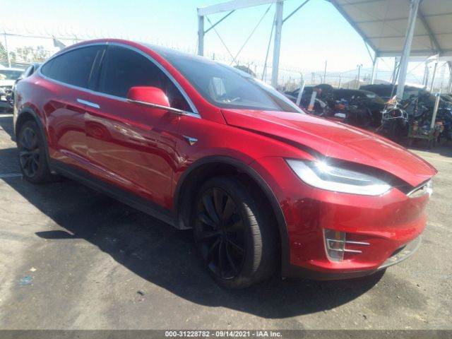Tesla Model x (2020)