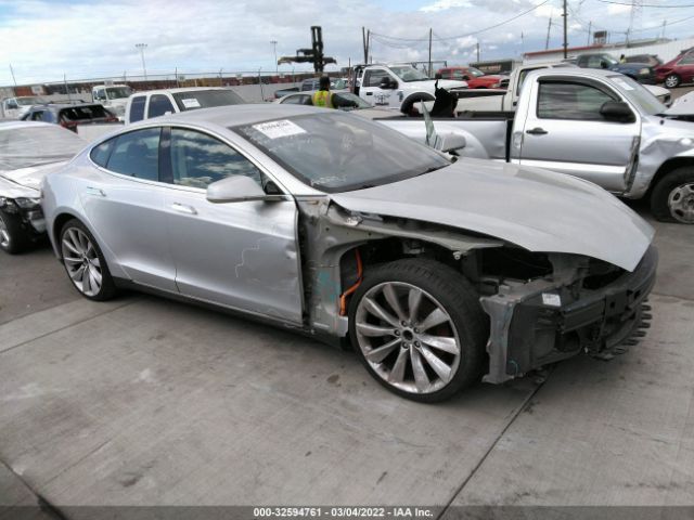 Tesla Model s (2014)