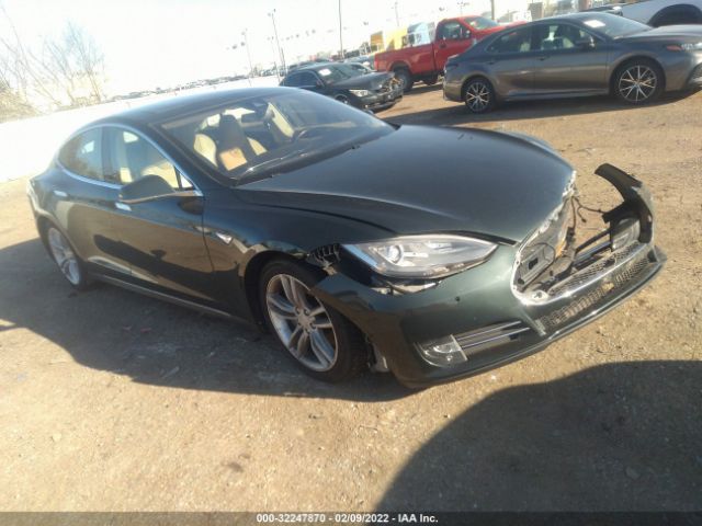 Tesla Model s (2014)