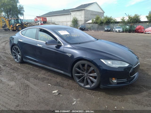 Tesla Model s 85 (2015)