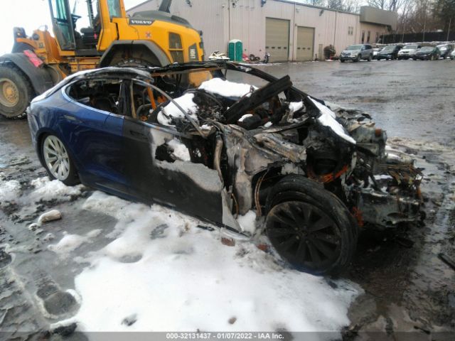 Tesla Model s (2016)