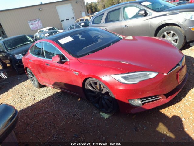 Tesla Model s (2016)