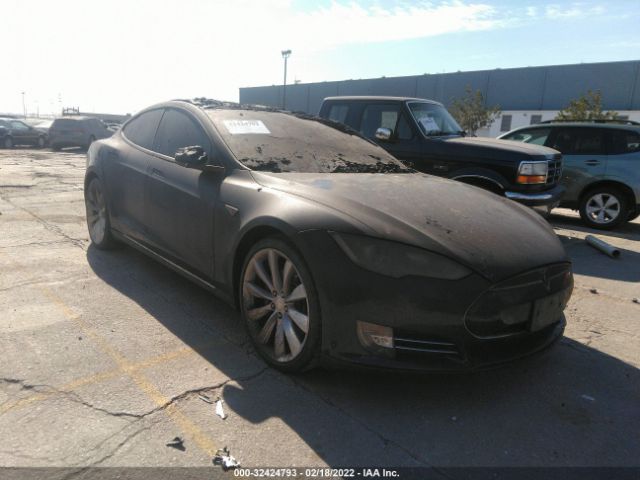 Tesla Model s (2014)