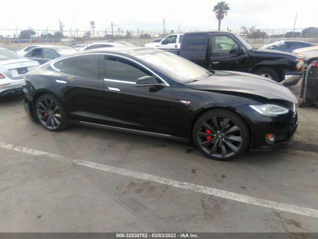 Tesla Model s (2014)