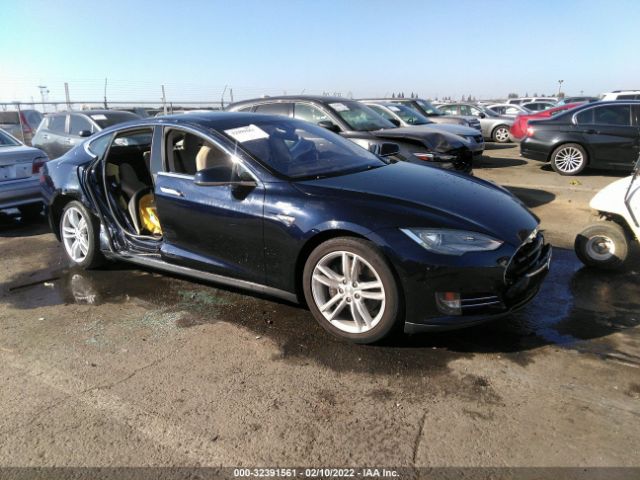 Tesla Model s (2015)