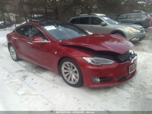 Tesla Model s (2017)
