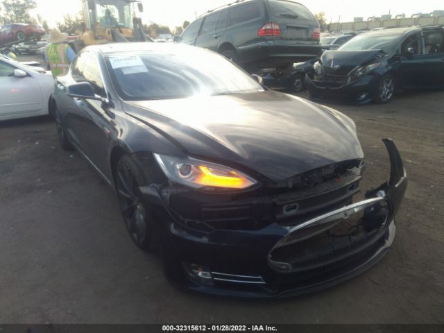Tesla Model s (2012)