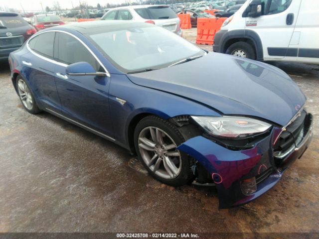 Tesla Model s (2015)