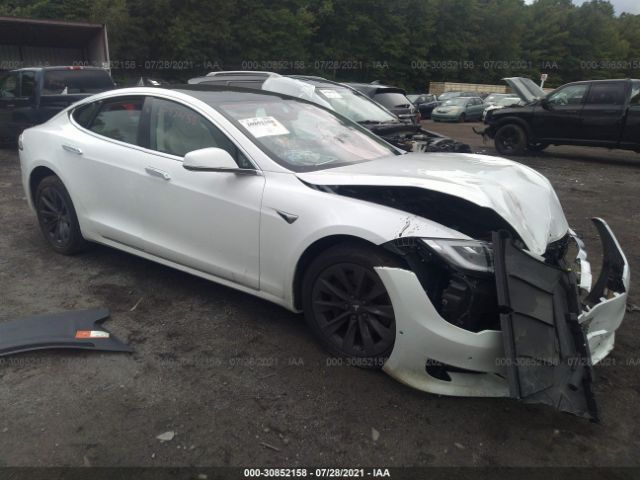 Tesla Model s (2018)