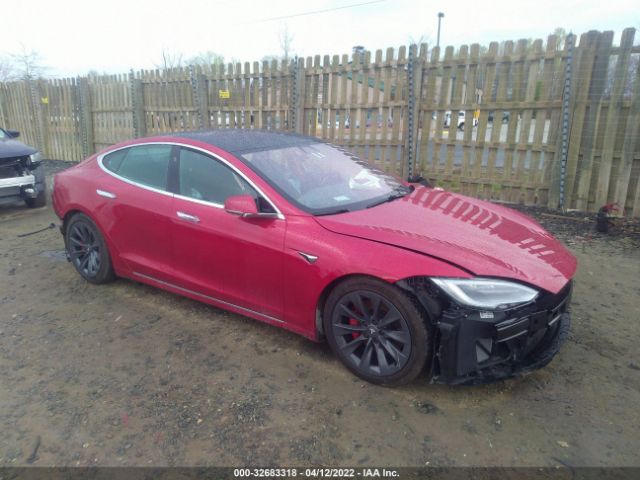 Tesla Model s (2019)