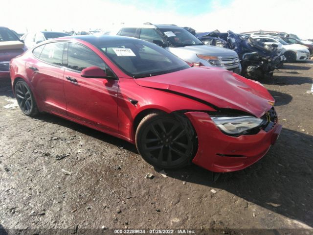 Tesla Model s (2021)