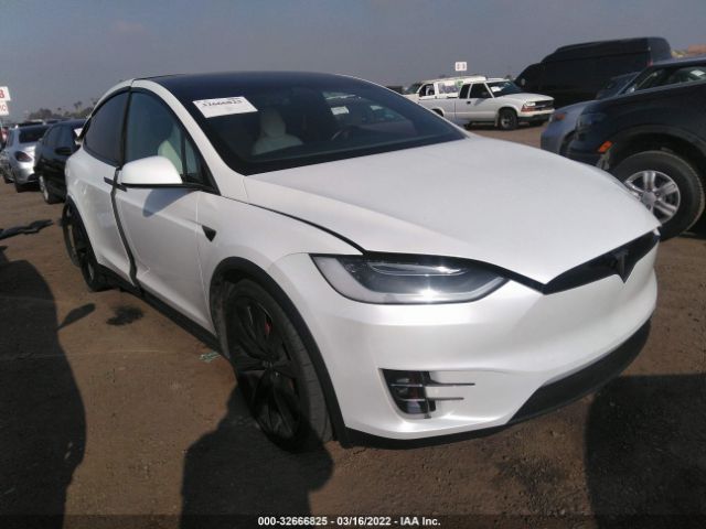 Tesla Model x (2017)