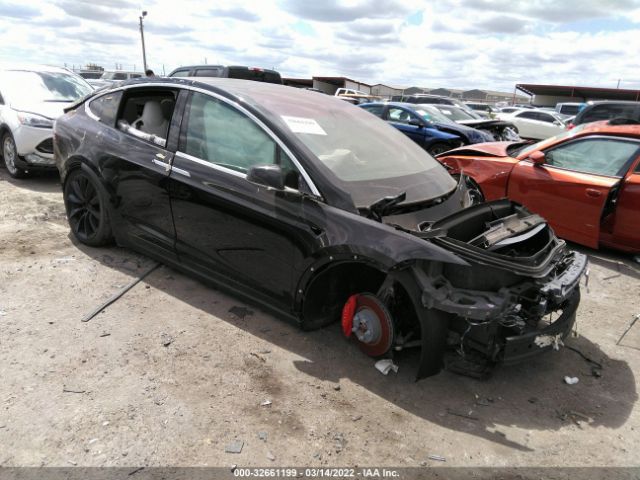 Tesla Model x (2018)
