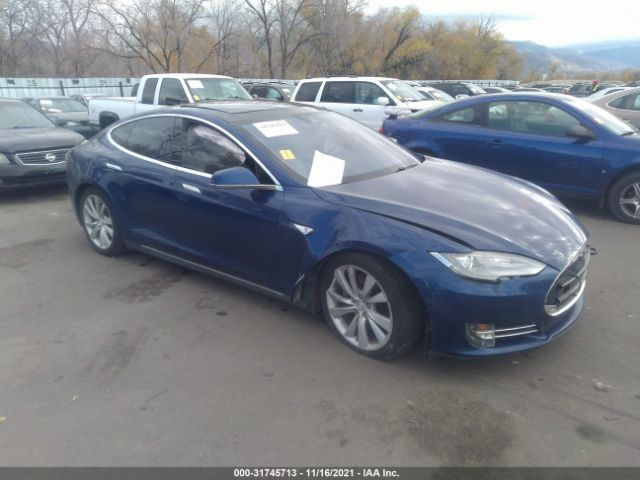 Tesla Model s (2015)