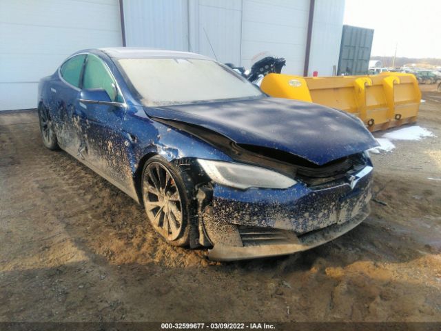 Tesla Model s (2018)