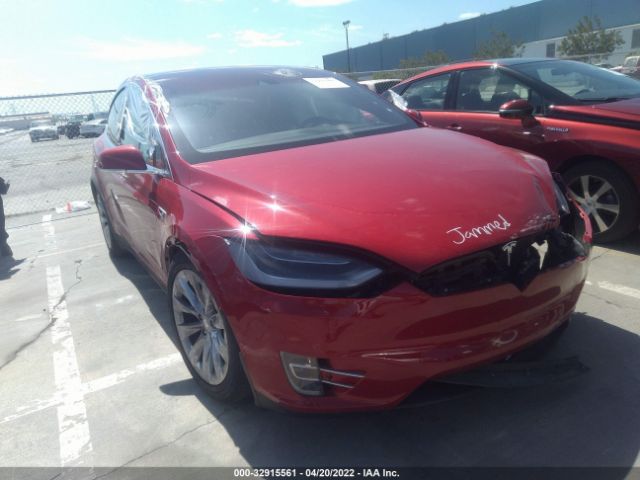Tesla Model x (2016)