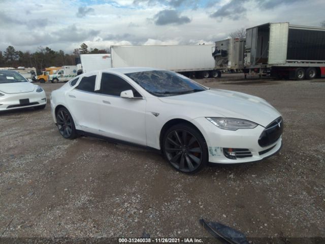 Tesla Model s (2014)