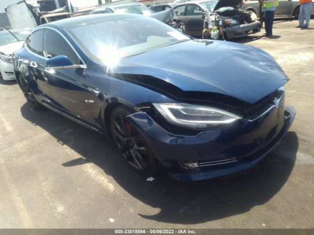 Tesla Model s (2018)