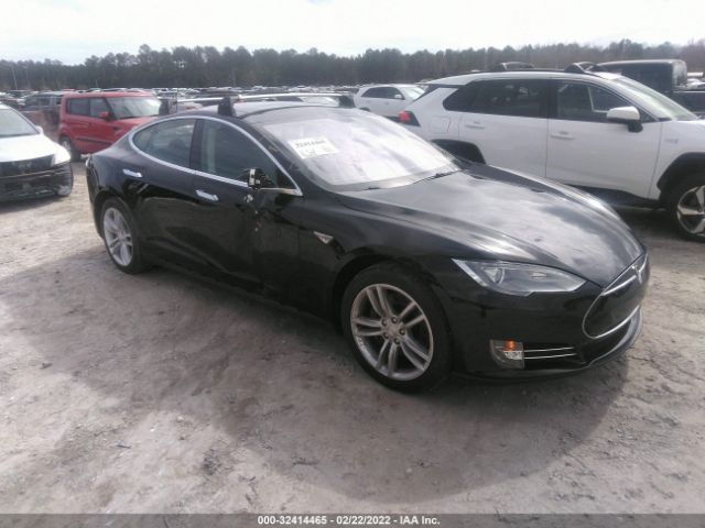 Tesla Model s (2014)