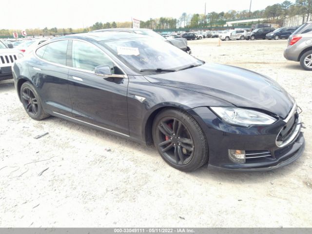 Tesla Model s (2014)