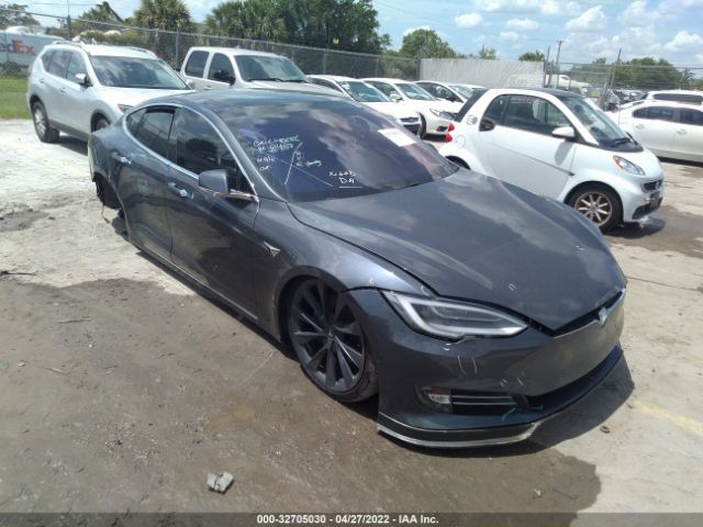 Tesla Model s (2018)
