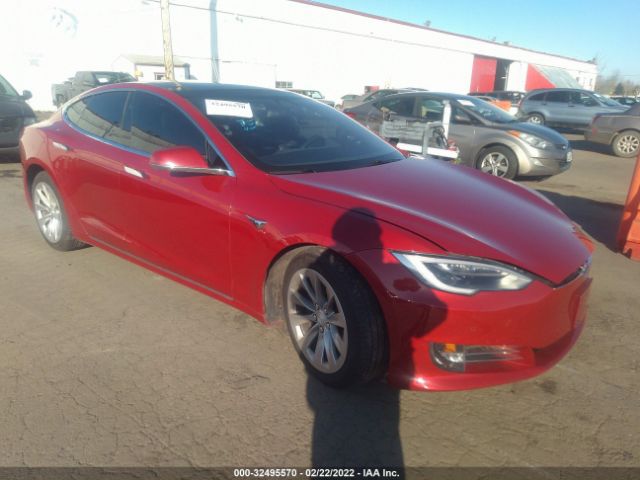 Tesla Model s (2016)