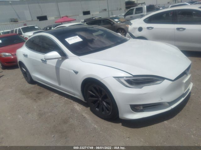 Tesla Model s (2018)