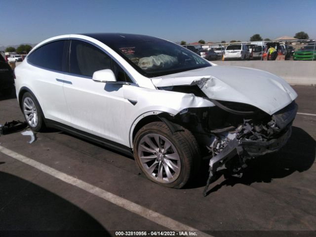 Tesla Model x (2018)