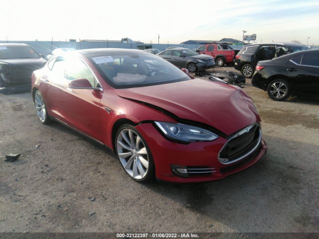 Tesla Model s (2013)