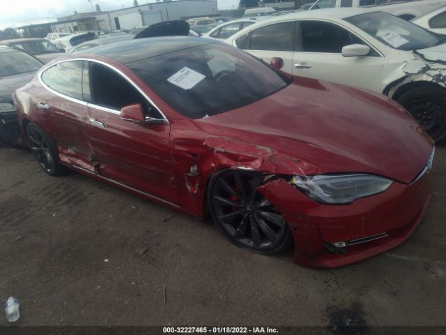 Tesla Model s (2017)