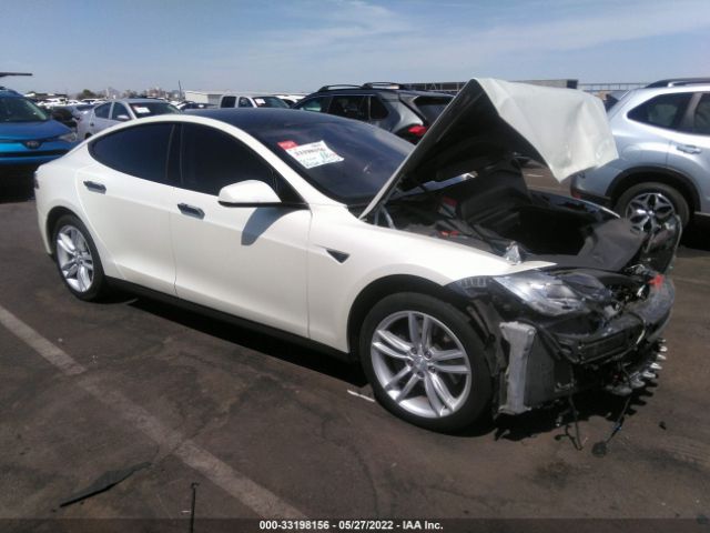 Tesla Model s (2014)