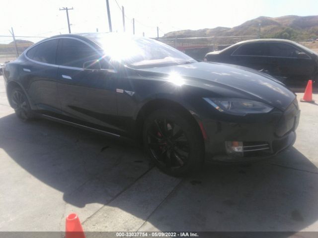 Tesla Model s (2014)