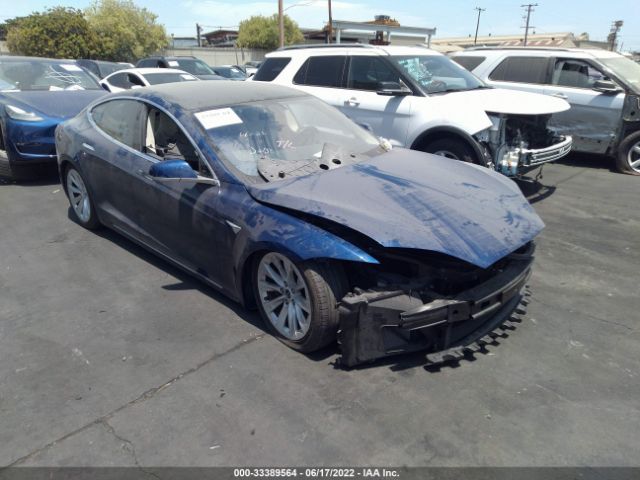 Tesla Model s (2018)